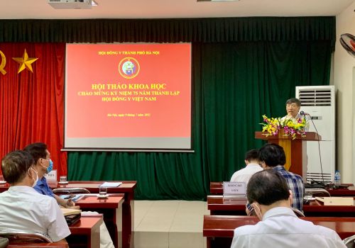Hội thảo khoa học chào mừng kỷ niệm 75 thành lập Hội Đông y Việt Nam
