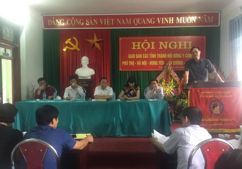 Hội nghị giao ban các tỉnh thành Hội Đông y cụm III