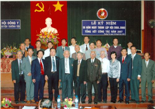 Hội Đông y Thường Tín dấu ấn 55 năm phấn đấu trưởng thành