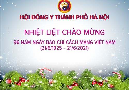Hội Đông y Hà Nội nhiệt liệt chào mừng 96 năm ngày Báo chí cách mạng Việt Nam