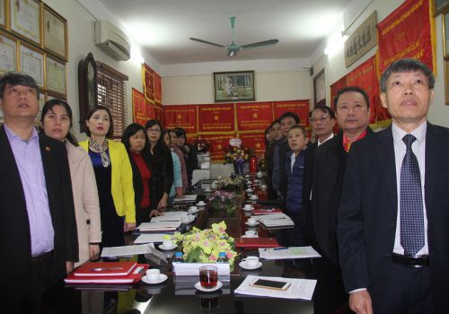 Hội nghị cán bộ viên chức năm 2021