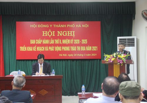 Hội nghị sơ kết quý I năm 2021