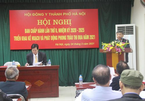Hội nghị Ban chấp hành lần thứ II, nhiệm kỳ 2020-2025