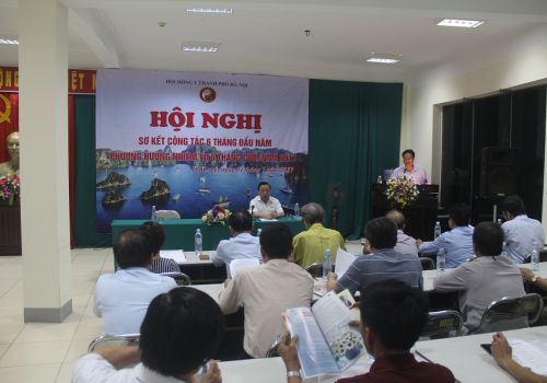 Hội nghị sơ kết 6 tháng đầu năm 2017