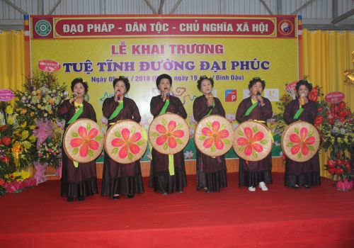 Khai trương Tuệ Tĩnh Đường 2 - Chùa Đại Phúc