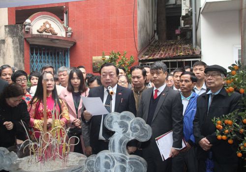 Lễ kỷ niệm ngày thầy thuốc Việt Nam 27-2 và phát động thi đua năm 2018