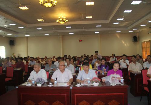 Hội nghị sơ kết 9 tháng đầu năm 2018