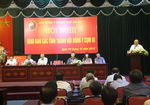 Hội nghị giao ban các Tỉnh, Thành hội đông y cụm III