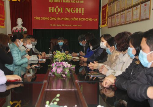 Hội Đông y Hà Nội Tăng cường công tác phòng, chống dịch COVID-19